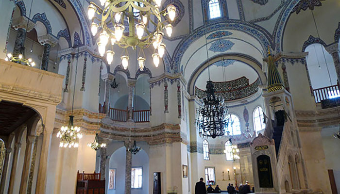 بخش های مختلف مسجد ایا صوفیه استانبول1